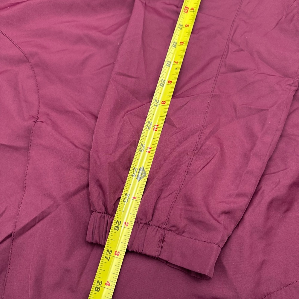 Mens Sport Tek Pullover Jacket XL Burgundy Schwan's Windbreaker Lightweight - Picture 13 of 13